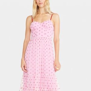 Betsey Johnson Size 10 Dress in Pink
